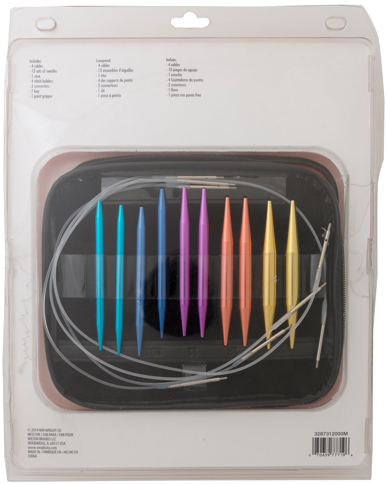 Boye Aluminium Circular Needlemaster Kit