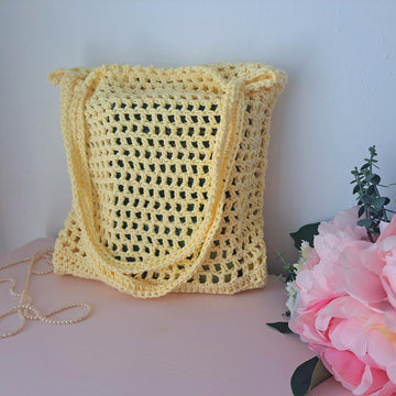 Crochet Easy Market Bag Pattern