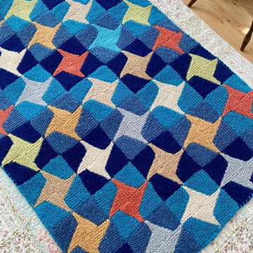 Twinkle Stars Afghan