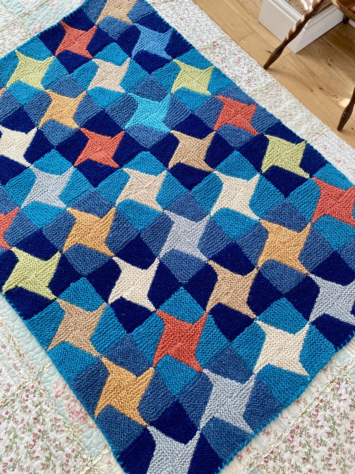 Twinkle Stars Afghan