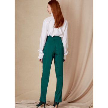 Vogue Misses' and Misses' Petite Pants V1829 - Sewing Pattern