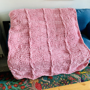 Cable-Tied Ripple Blanket