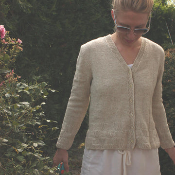 Ivory Cardigan