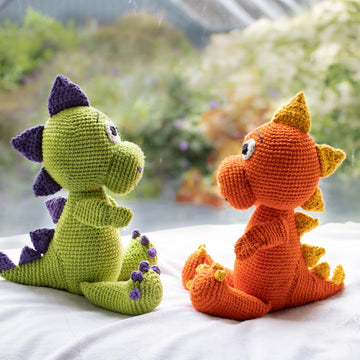 Dinosaur plush