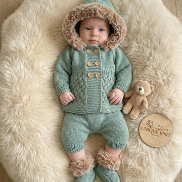 "Sage" 4 piece set