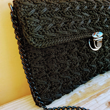 Vintage clutch purse