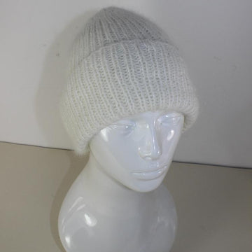 Fluffy 1x1 Rib Beanie Hat
