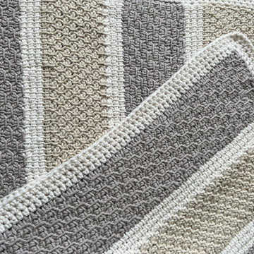 Tunisian baby Blanket