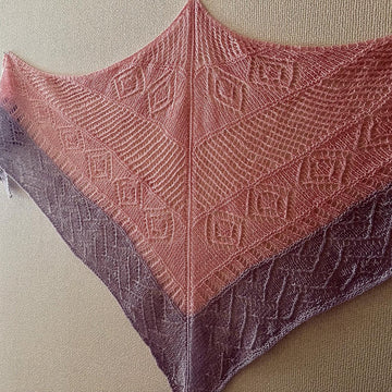 Graphic Elements Shawl