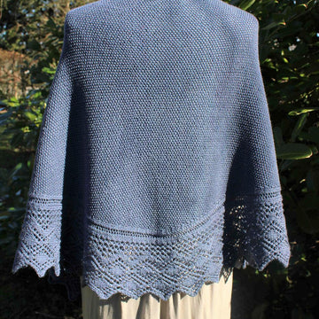 Lyby shawl