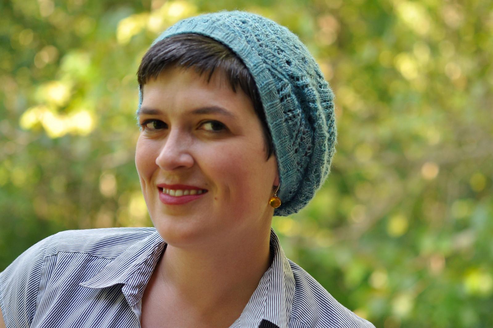 Lacy Screech Owls Hat