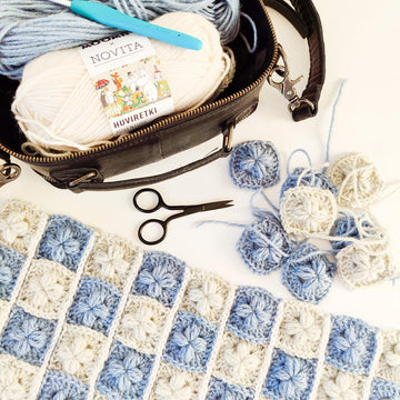 Blue Tiles Pillow