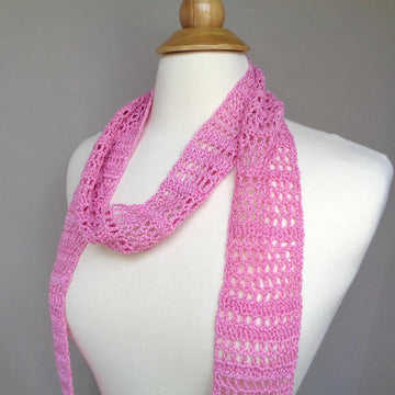 Bubblegum Scarf