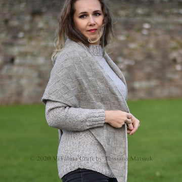 Bloksy Shawl
