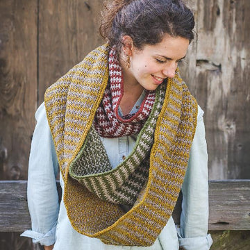 Two Tone Cowl