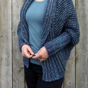 Blueberry Cardigan