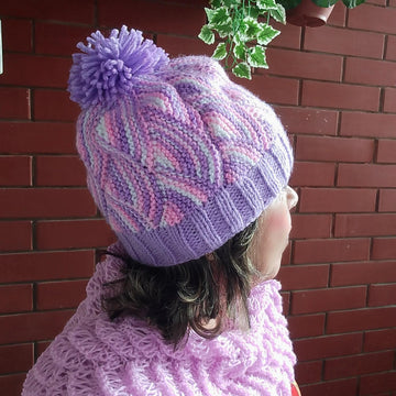 Waves in Pink Hat