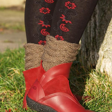 Warm Boot cuffs