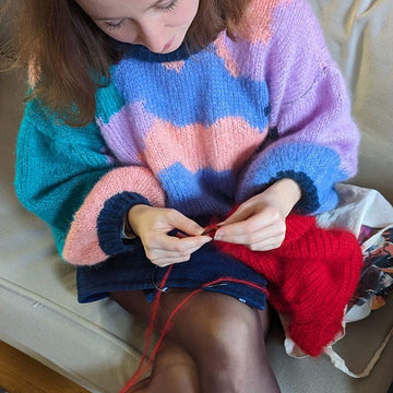 Splashie: The Colorful Sweater