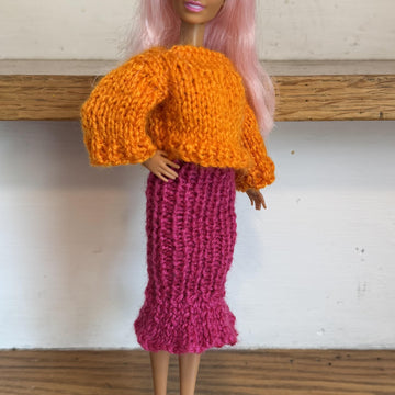 Fashion Doll Sweaters and Skirts
