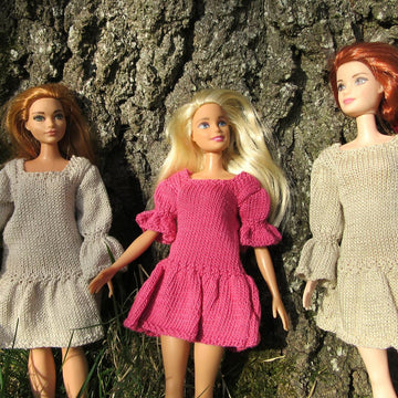 1:6th scale Sioned dresses