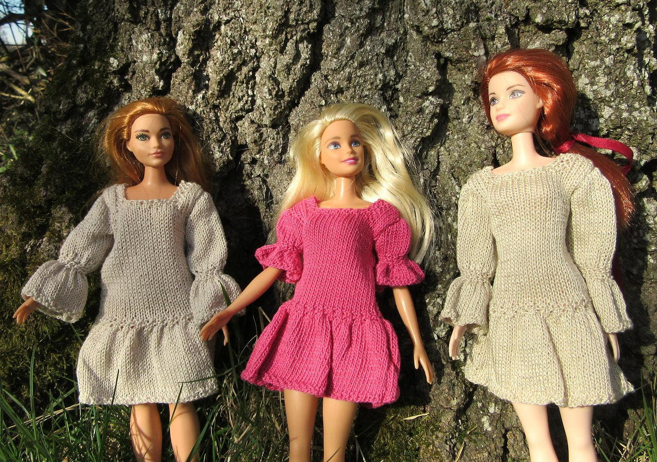 1:6th scale Sioned dresses