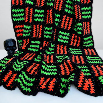 Vibrant Halloween Blanket