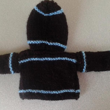 Knitted Doll Jackets for a 15 inch doll