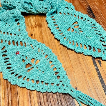 I See Christmas Trees Scarf