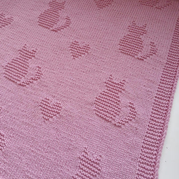 Family Cat Blanket