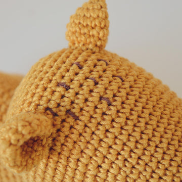 Capybara Joca Amigurumi
