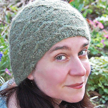 Moss stones hat