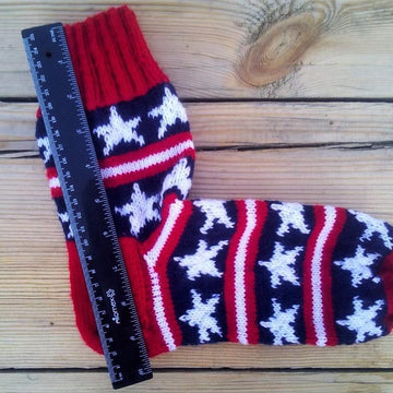 Stars and stripes socks