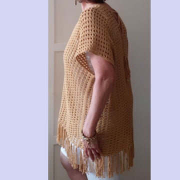 Filigree Cover-up / Poncho