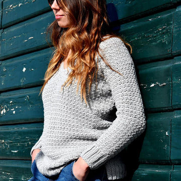Cara Sweater - Crochet Pattern