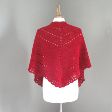 Cheery Shawl