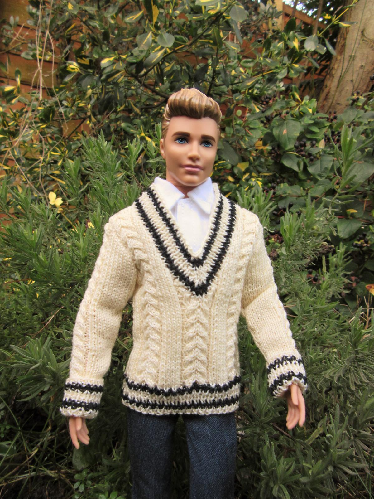 1:6th scale Cricket sweater
