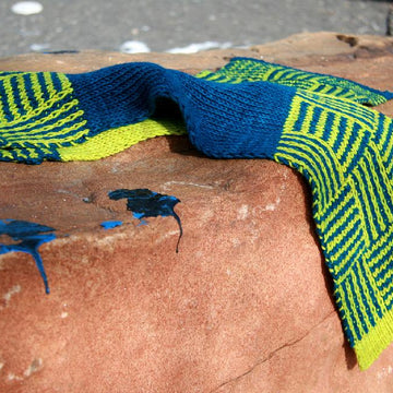 Sorcerers Stripes Scarf or Cowl