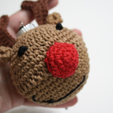 Reindeer Ornament Pattern