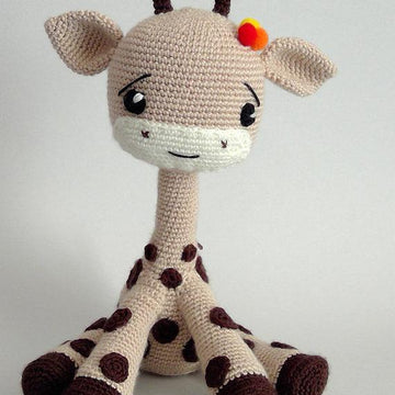 Giraffee amigurumi