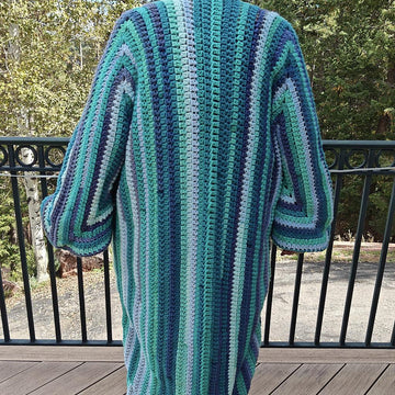 Winterbrew Flexi Hexi Longline Cardi