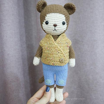 PDF PATTERN CROCHET BAOBAO MONKEY