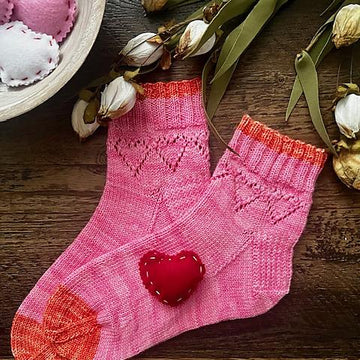 Love Letter Ankle Sock
