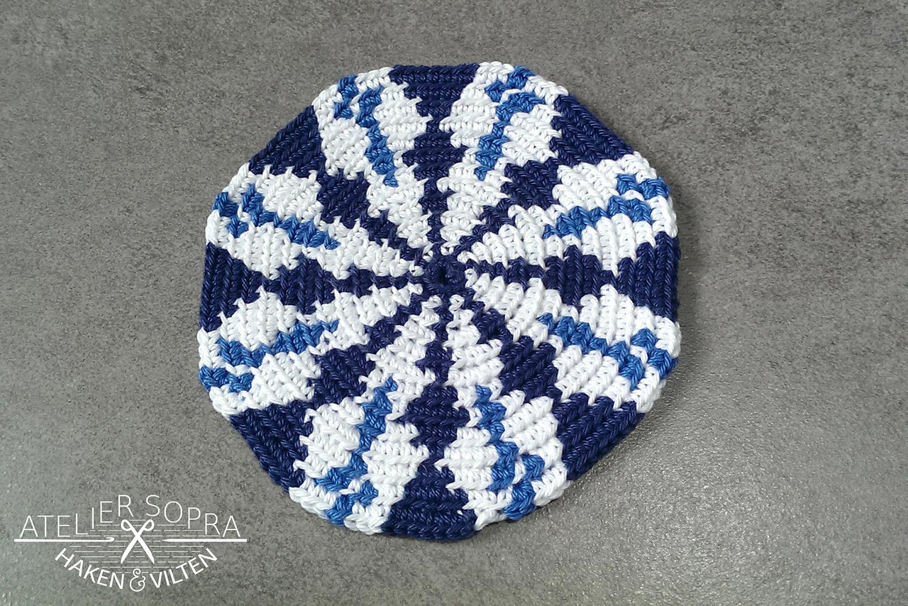 Coaster Delft Blue (no. 5)