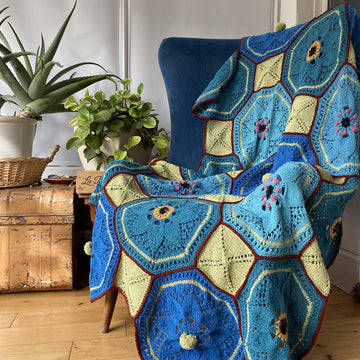 Flowery Afghan