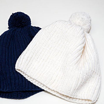Baby bobble hat "Bobbie"