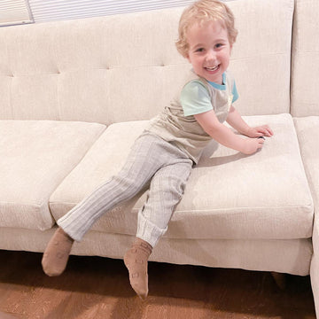Ribbed Pants