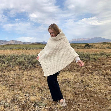 Sundays Poncho