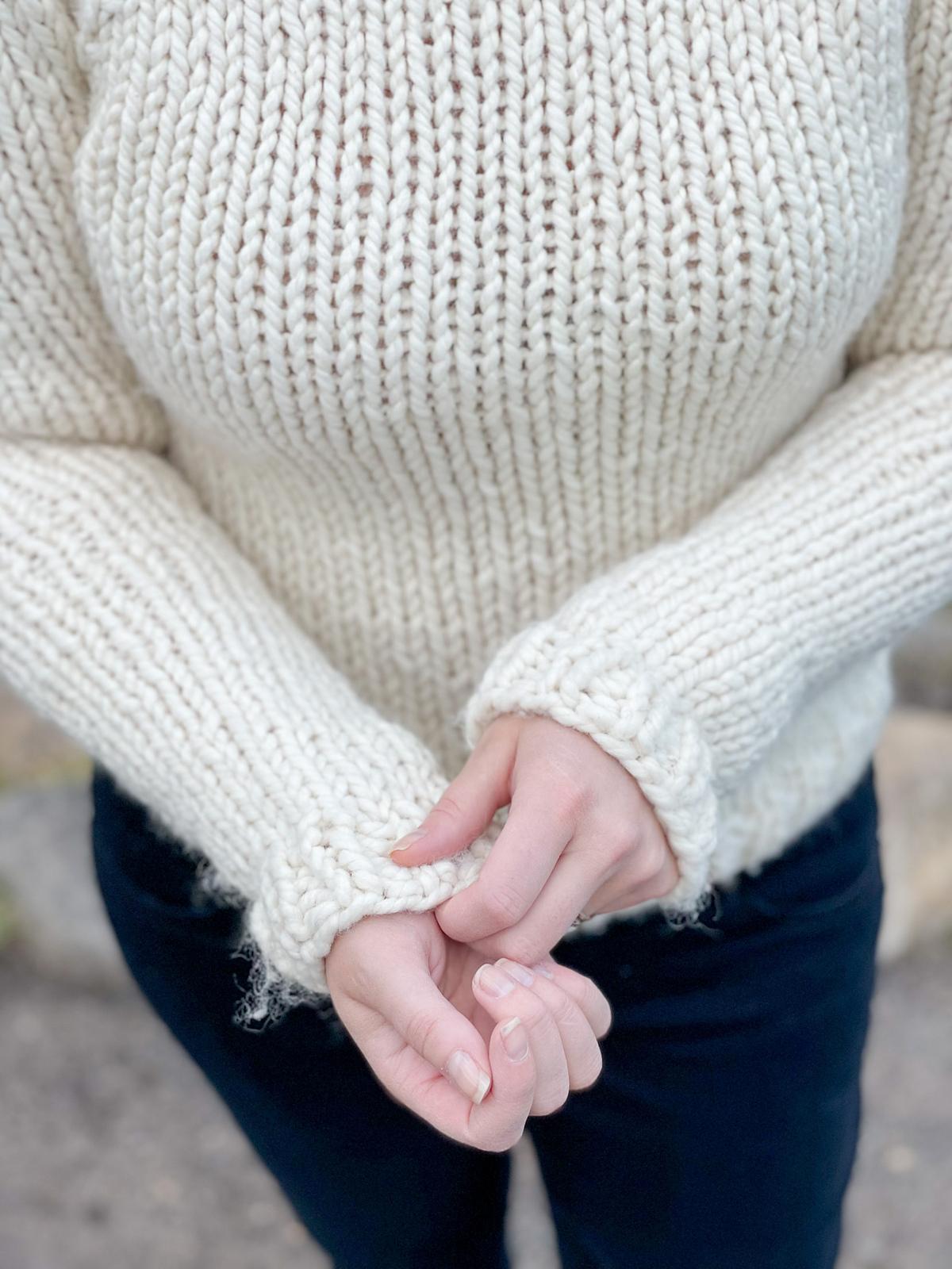 Stockinette Beginner Raglan