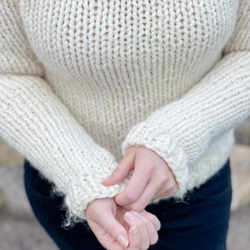 Stockinette Beginner Raglan